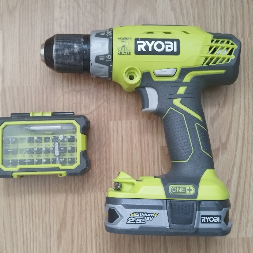 Slagborrmaskin/borrmaskin/skruvdragare 