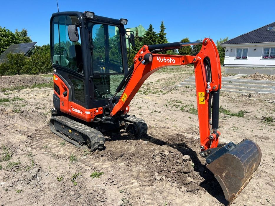 Grävmaskinist en hel dag 