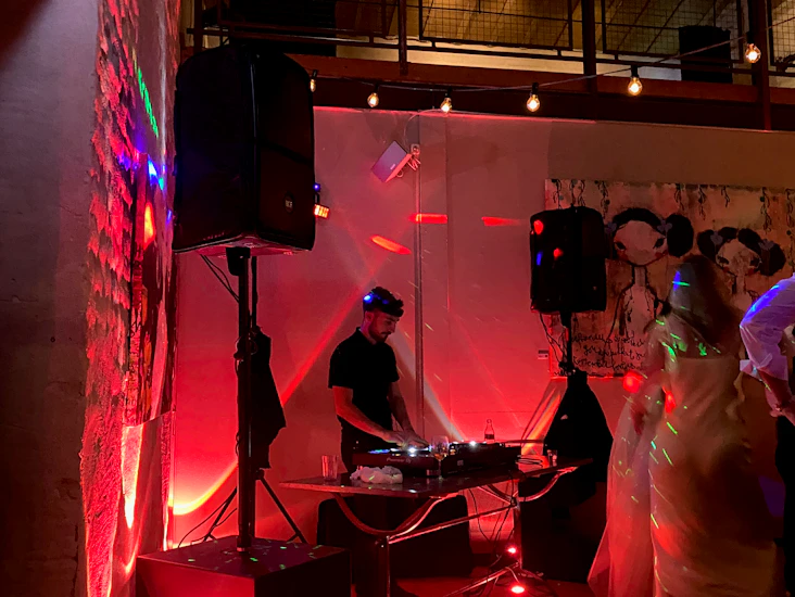 Ljudanläggning (rcf hd 12-a+rcf 705-as mk i)