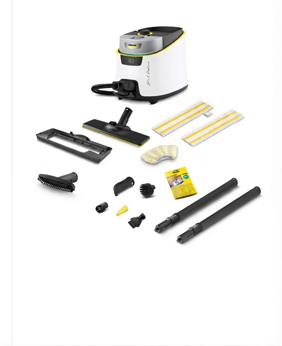 Kärcher sc5 deluxe dampvasker – effektiv dyprengjøring helt uten kjemikalier!