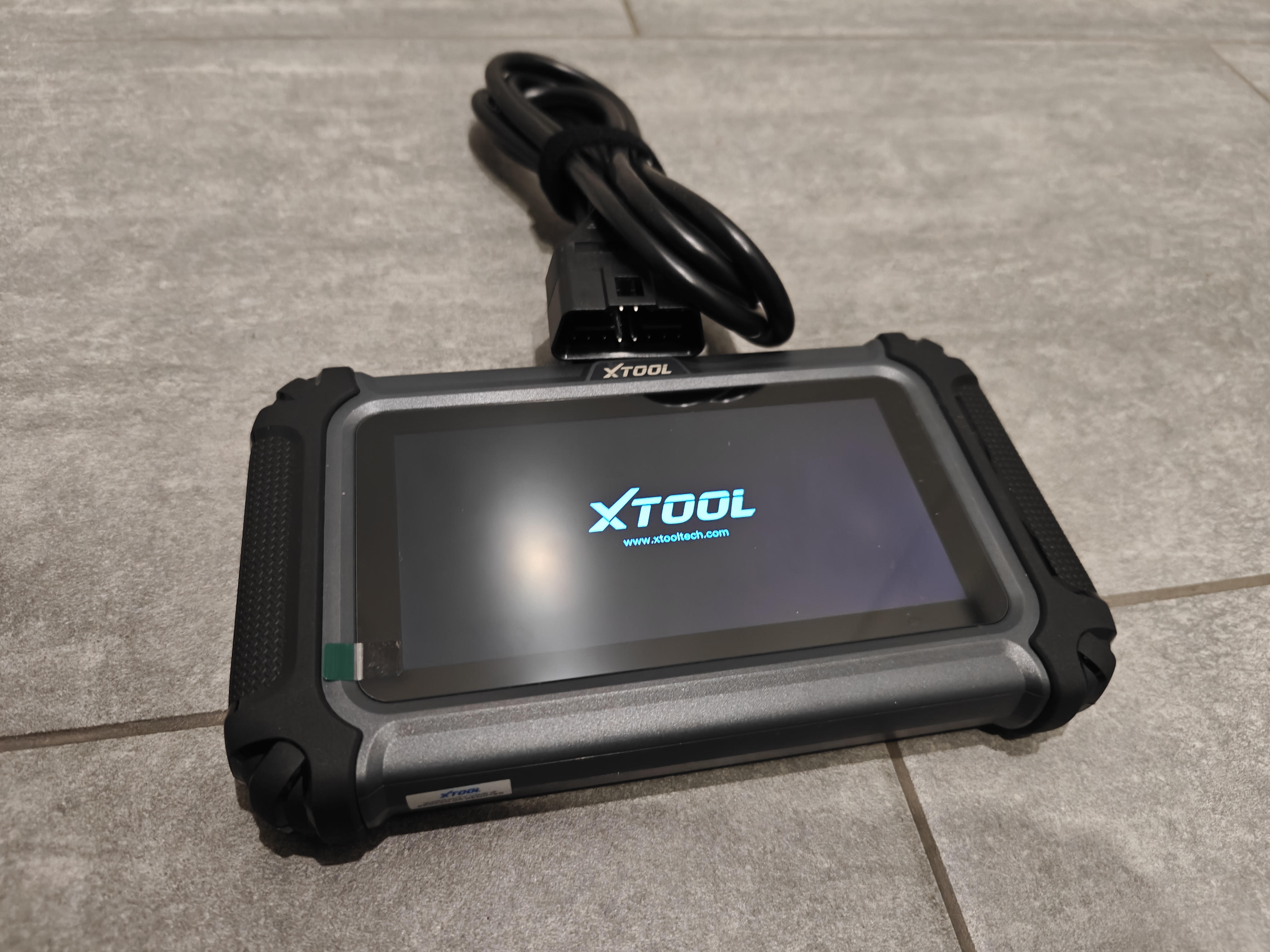 Xtool d6s vikakoodinlukija