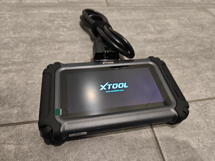 Xtool d6s vikakoodinlukija