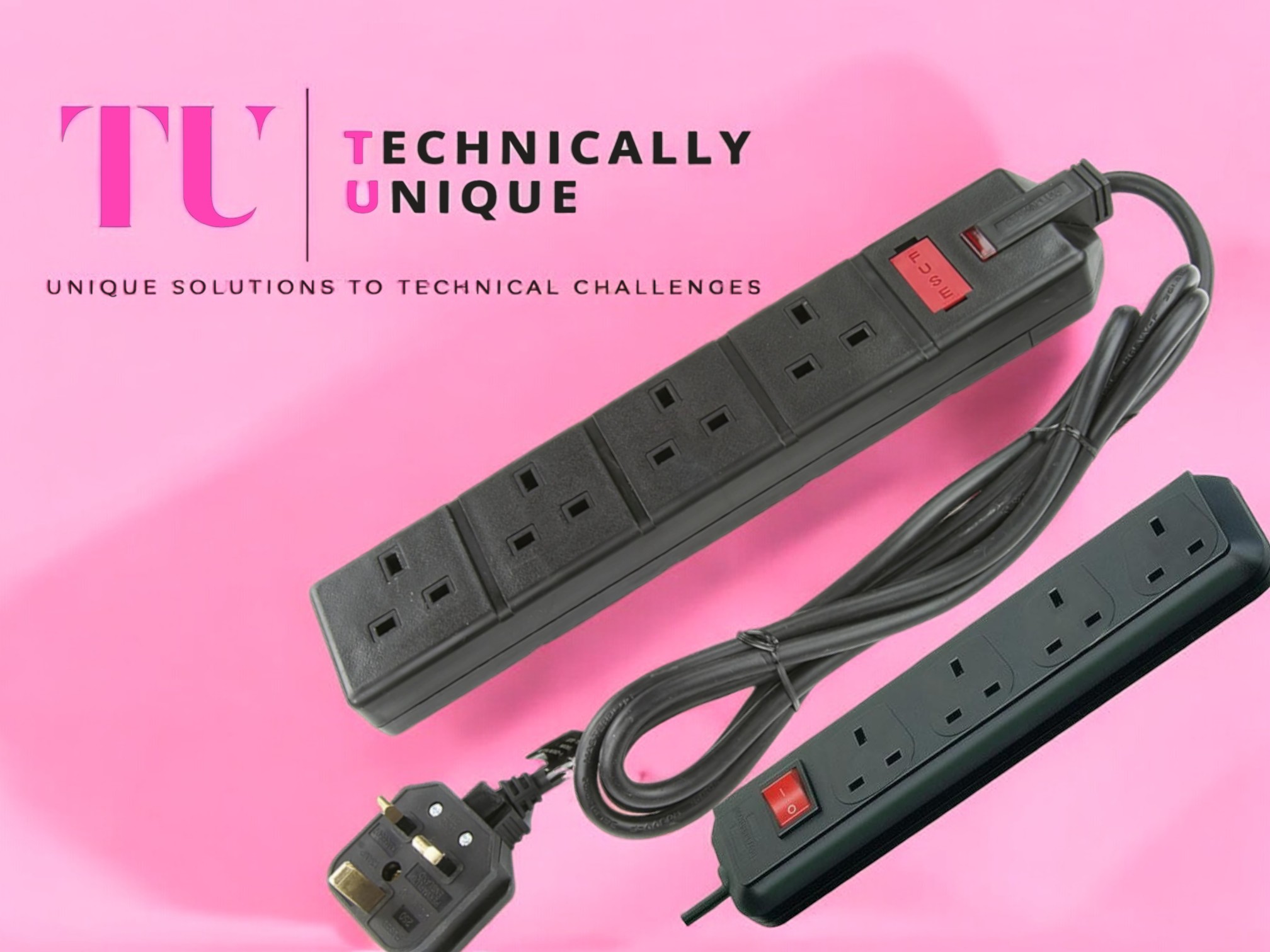 16 amp to 13 amp extension cable