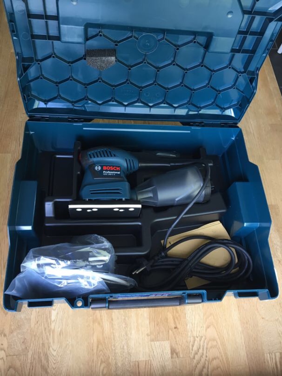 Planslip bosch gss 160