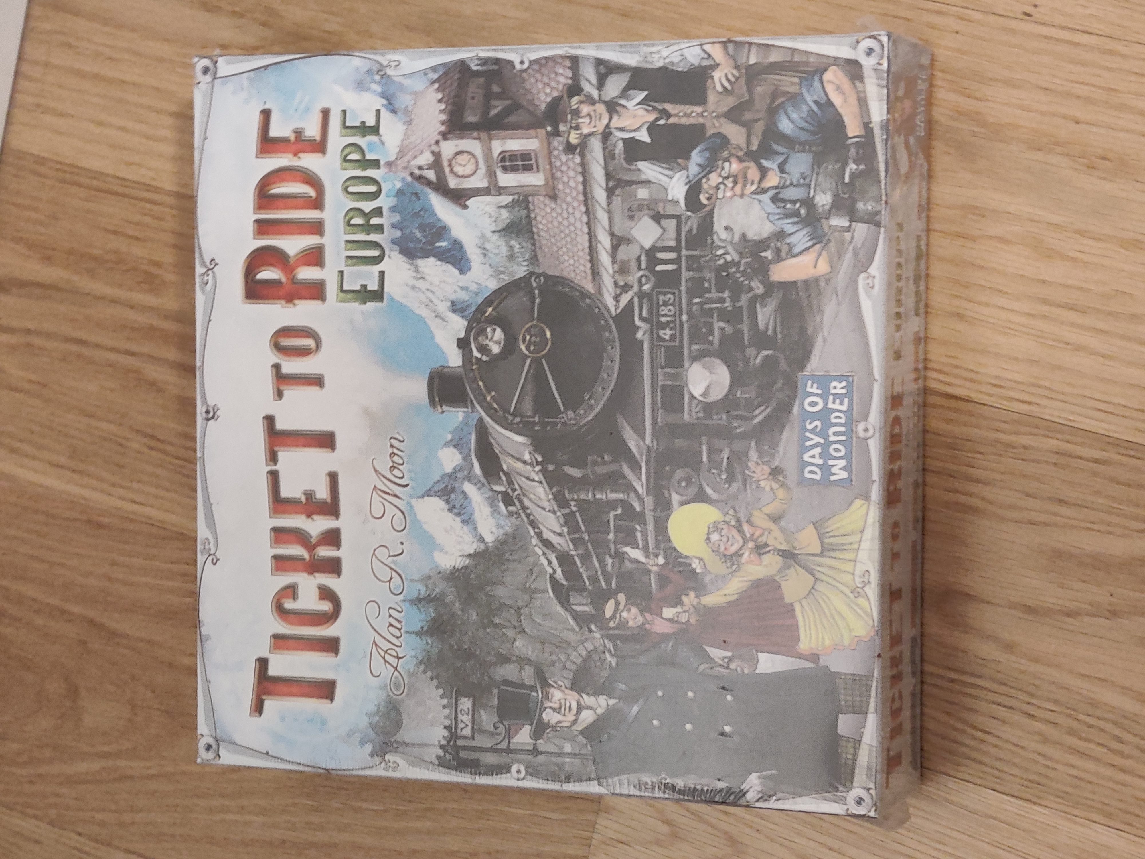 Ticket to ride: europe