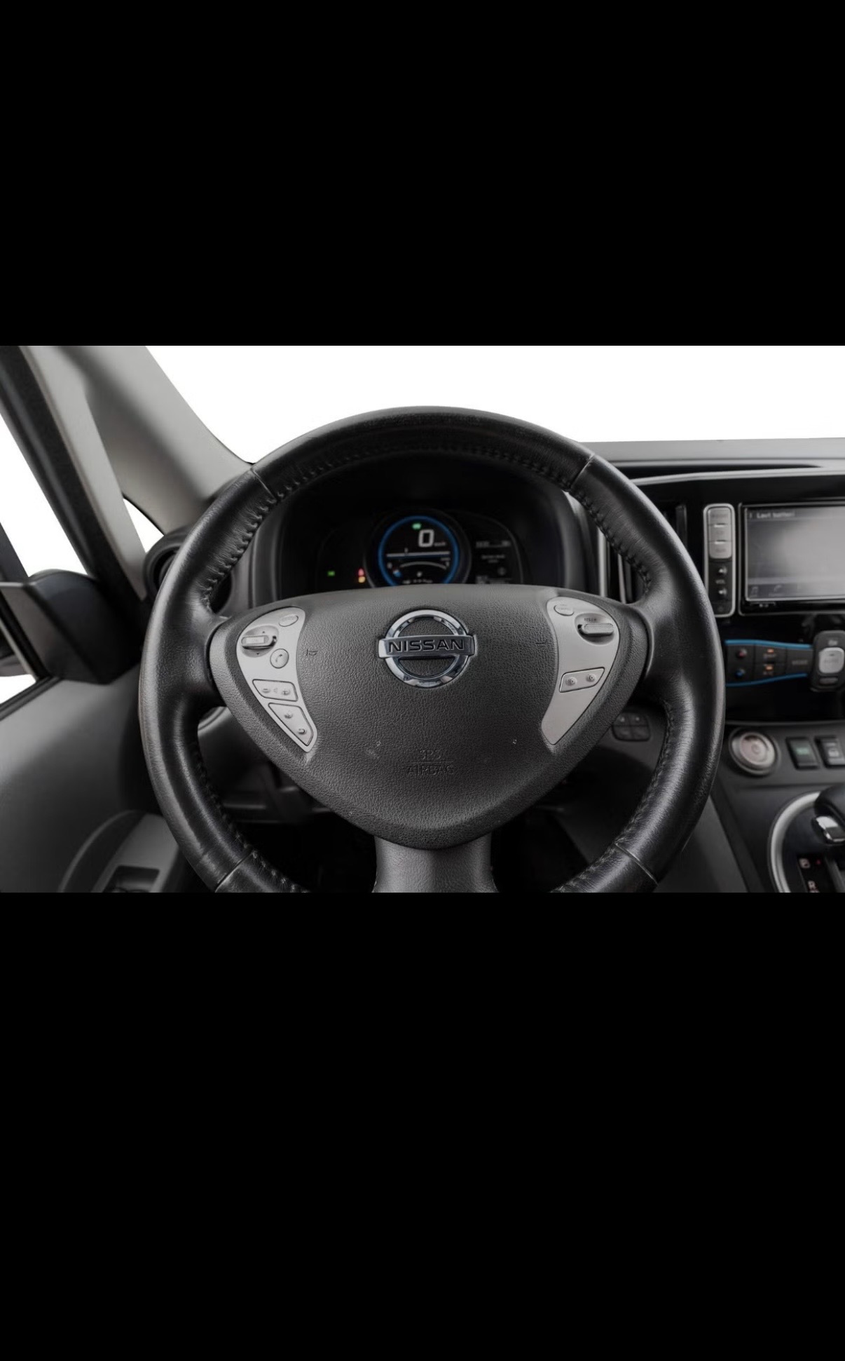 Varebil ink sjåfør 