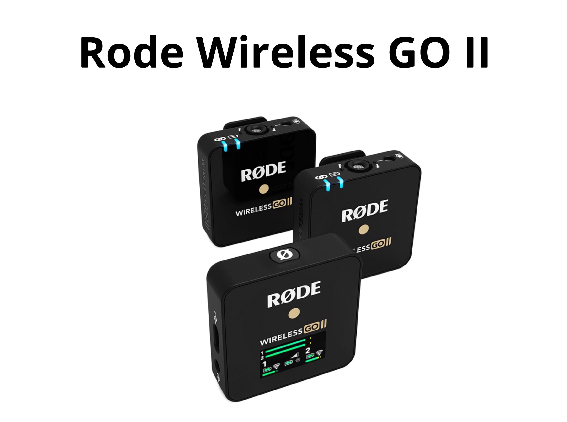 Rode wireless go 2