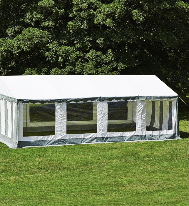 Partytält 8x5m 