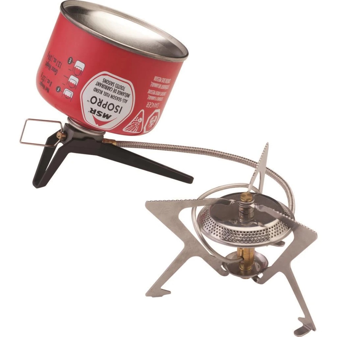 Gassbrenner: msr wind pro 2