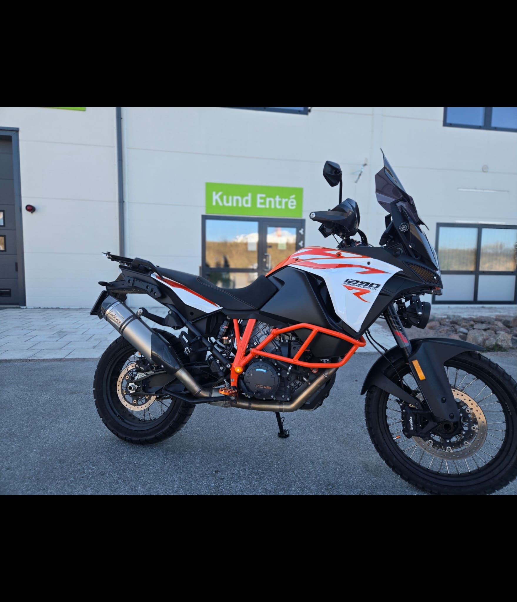 Ktm 1290 super adventure r 2018