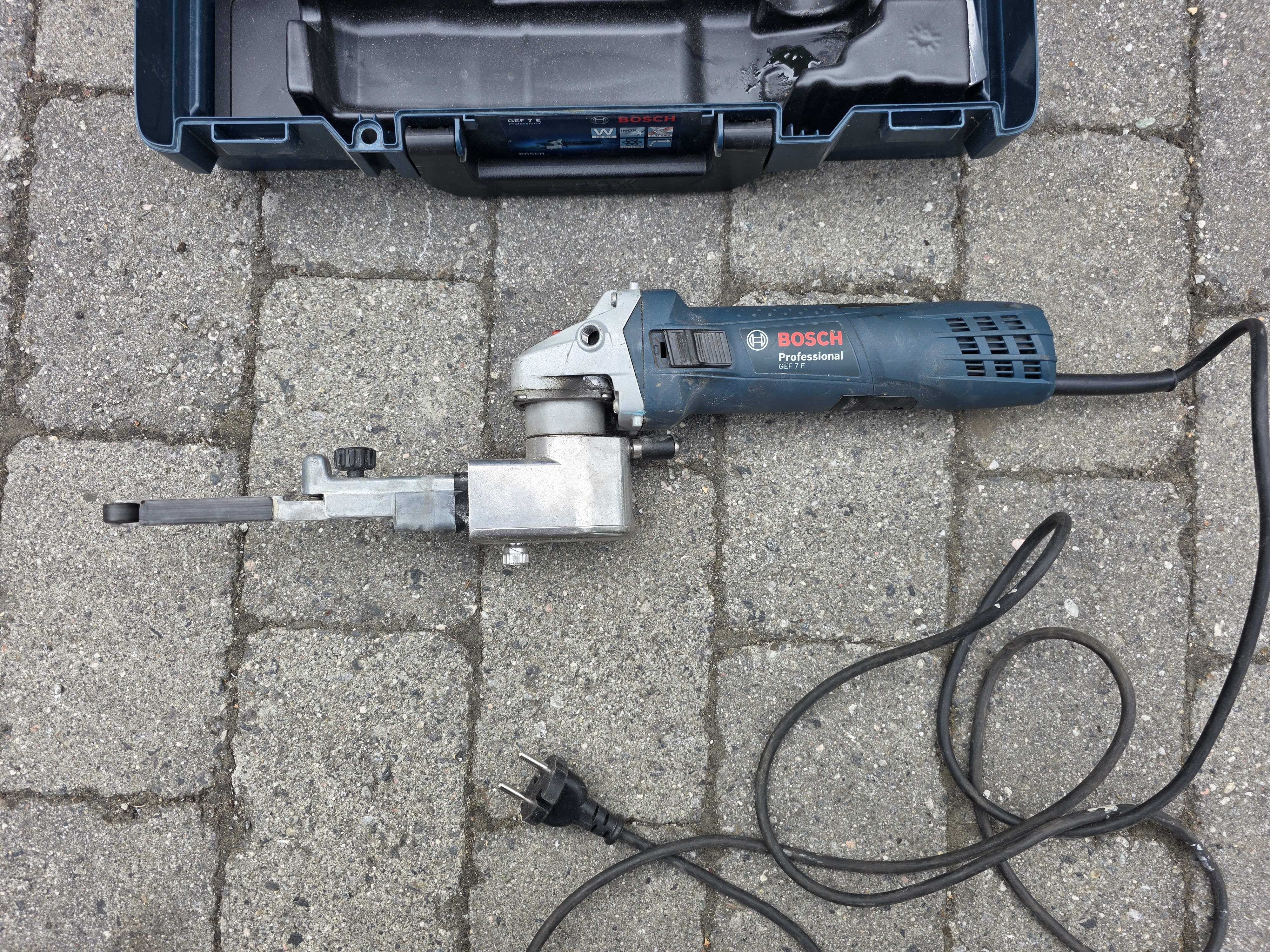 Bosch elektrisk fingerfil 230v, gef 7