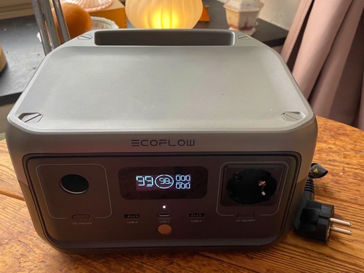 Ecoflow river 2 - elstation - powerbank