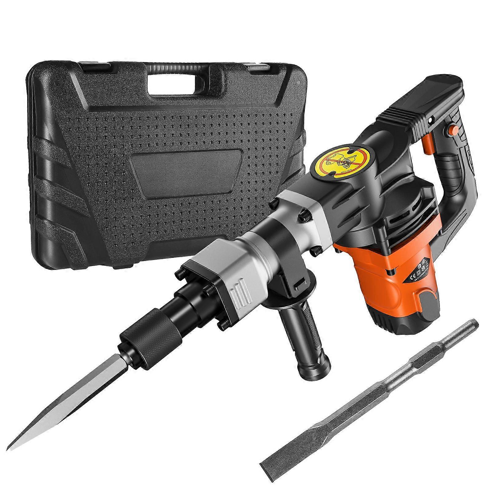 Bilmaskin/rivninghammare - (vevor 1400w /19j) 
