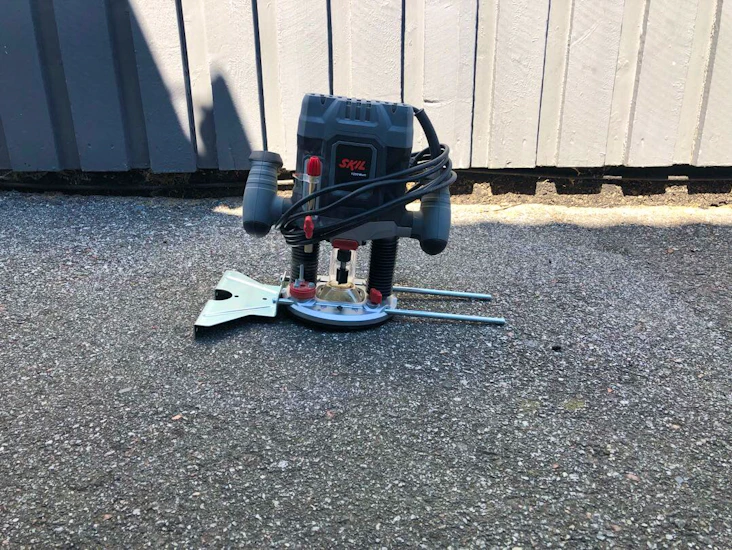 Överhandsfräs skil 1200w