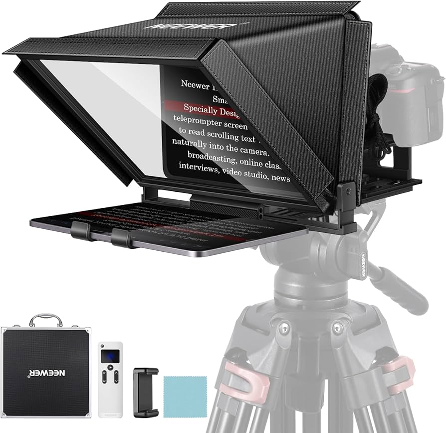 Neewer teleprompter 