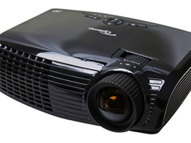 Hd prosjektor med lerret