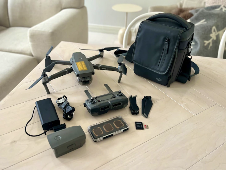 Dji mavic pro 2 drone