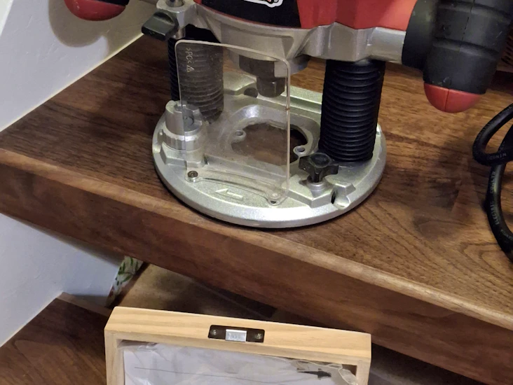 Handöverfräs eldriven