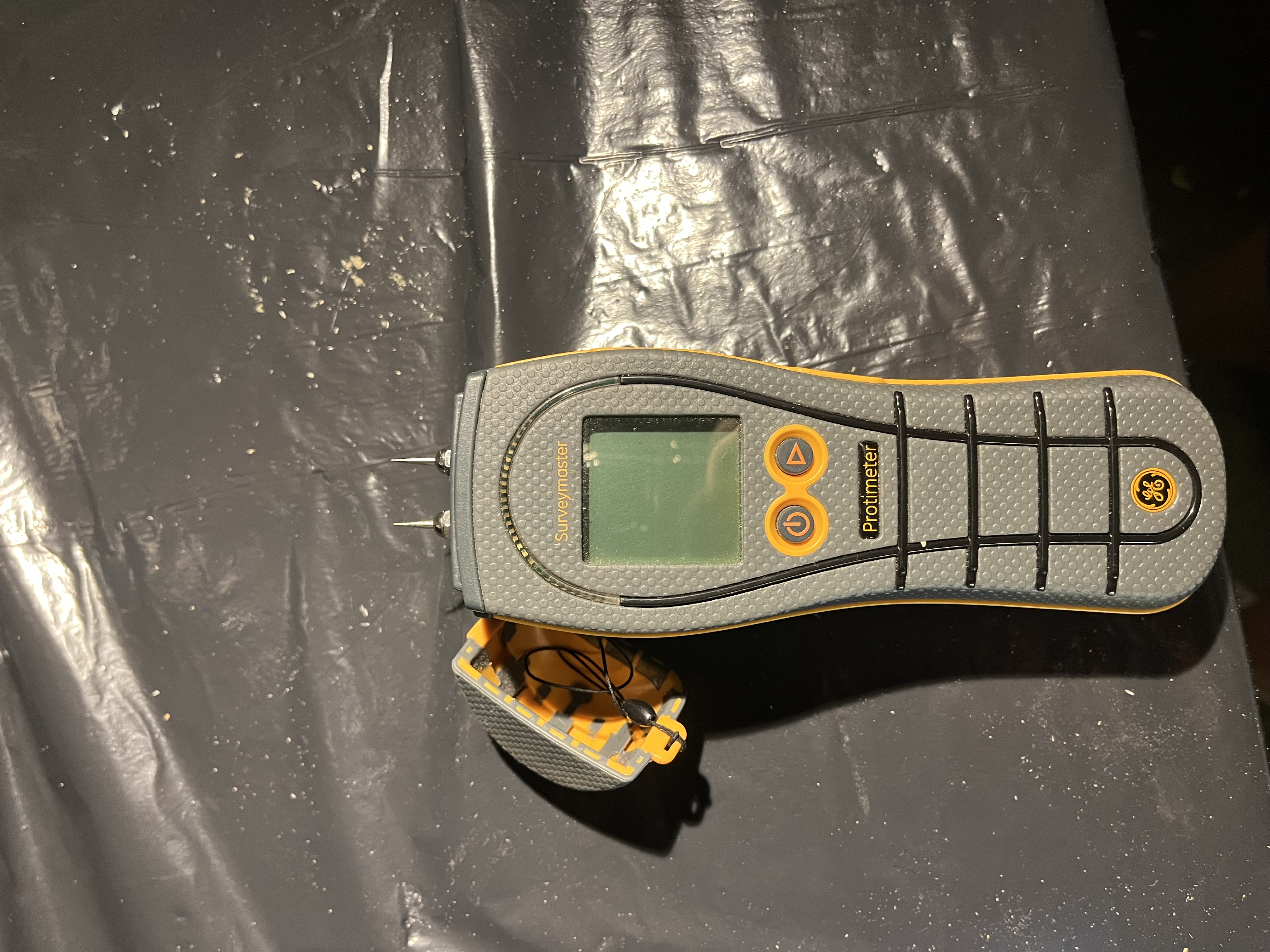 Fuktmätare av märket protimeter