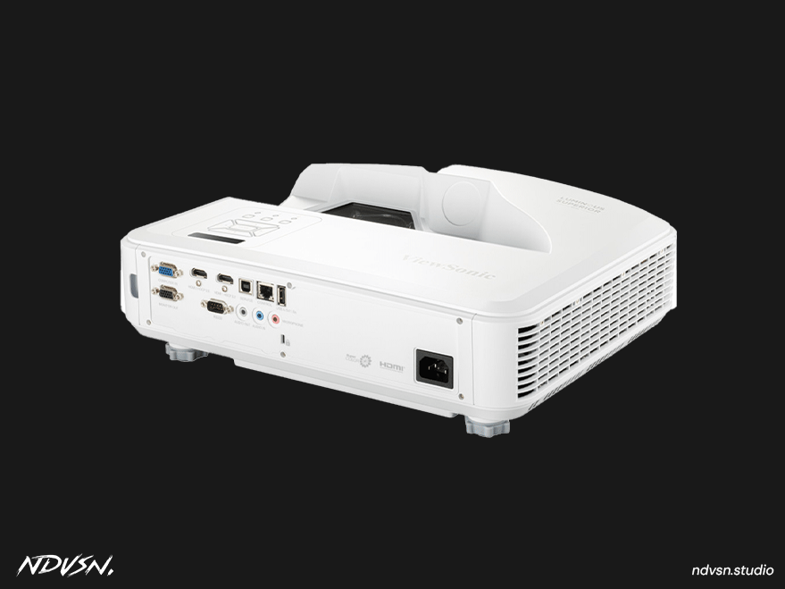 Viewsonic ls832wu - 5000 lumens bright ultra-short-throw laser projector for any space