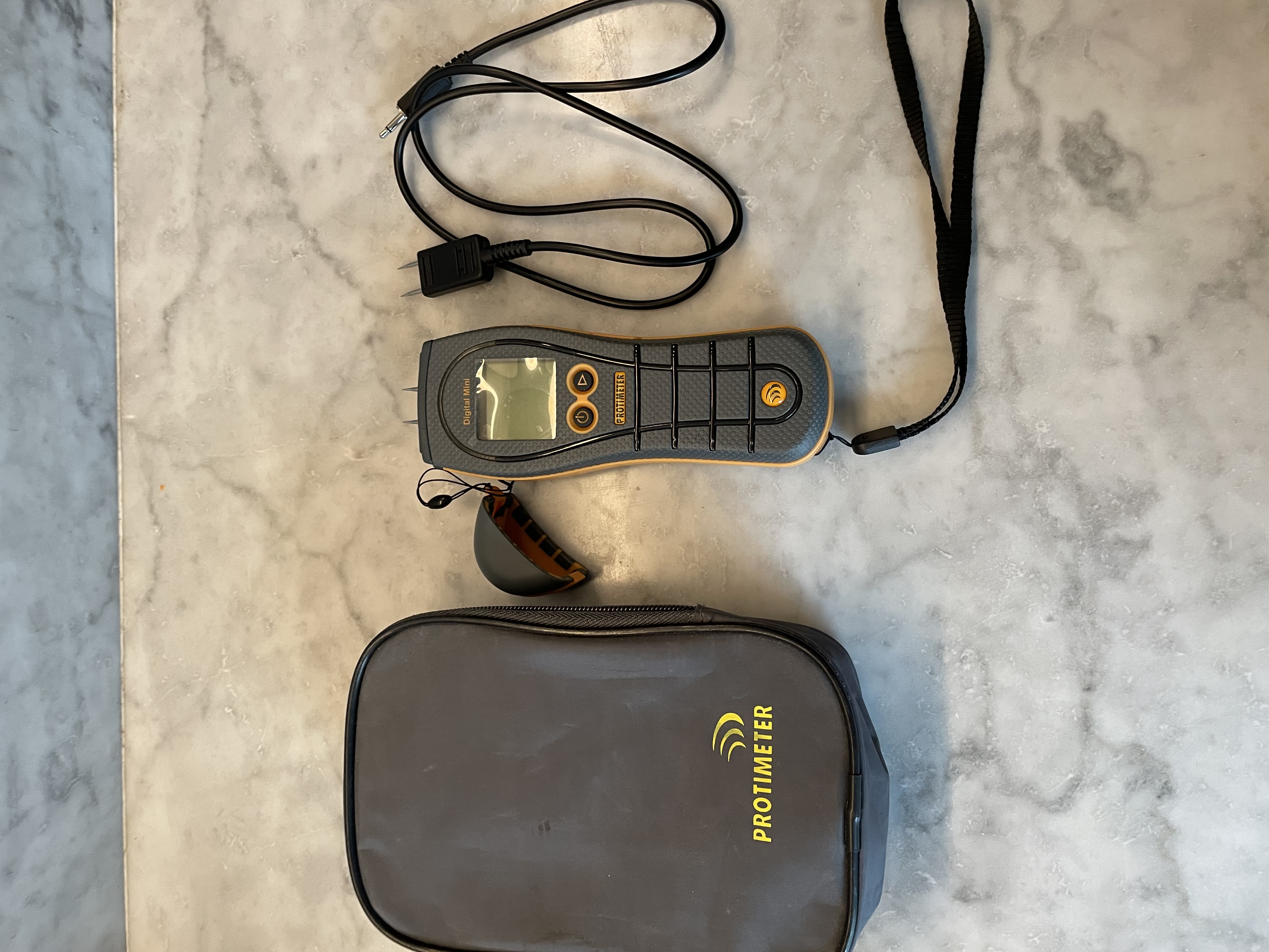 Protimeter digital mini – professionell fuktmätare för bygg och besiktning
