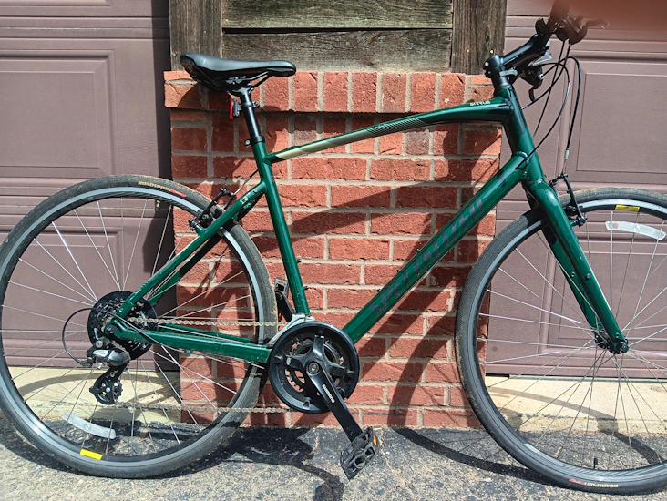 Sirrus custom road bike