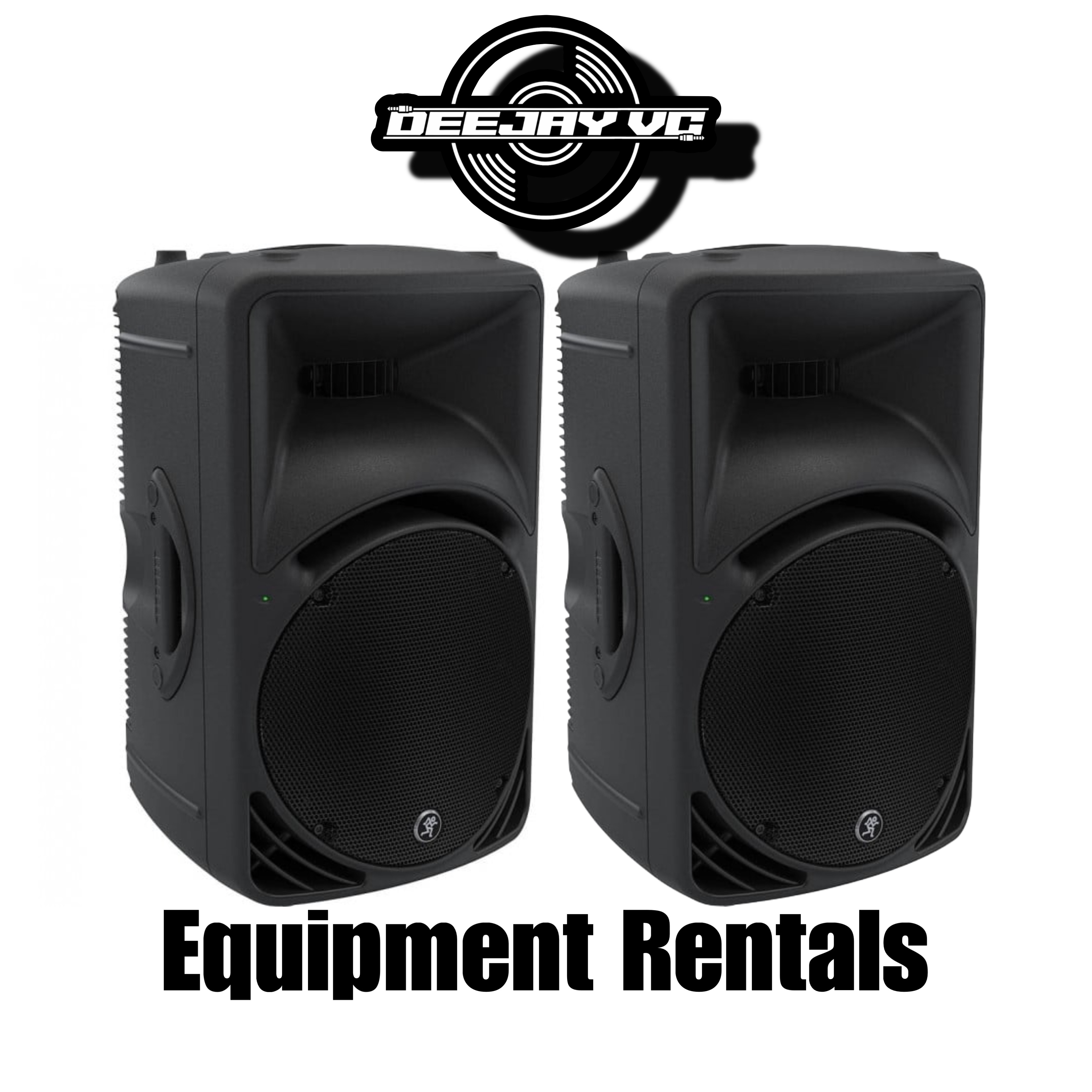 2x mackie srm 450 v3 speakers “12 + 2x gorilla tripod stands