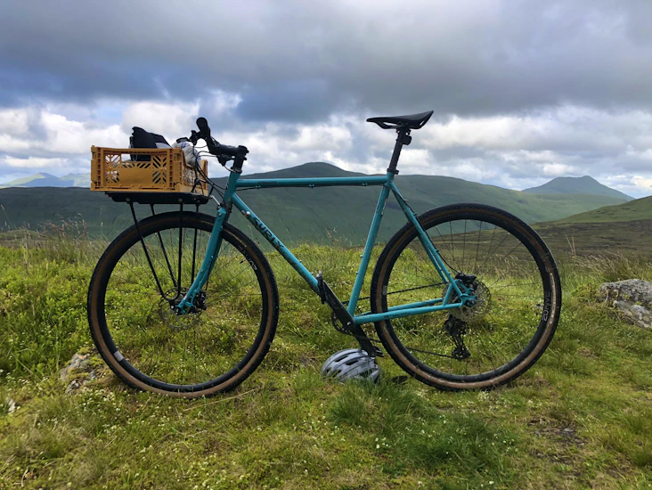 Surly straggler bikepacking rig