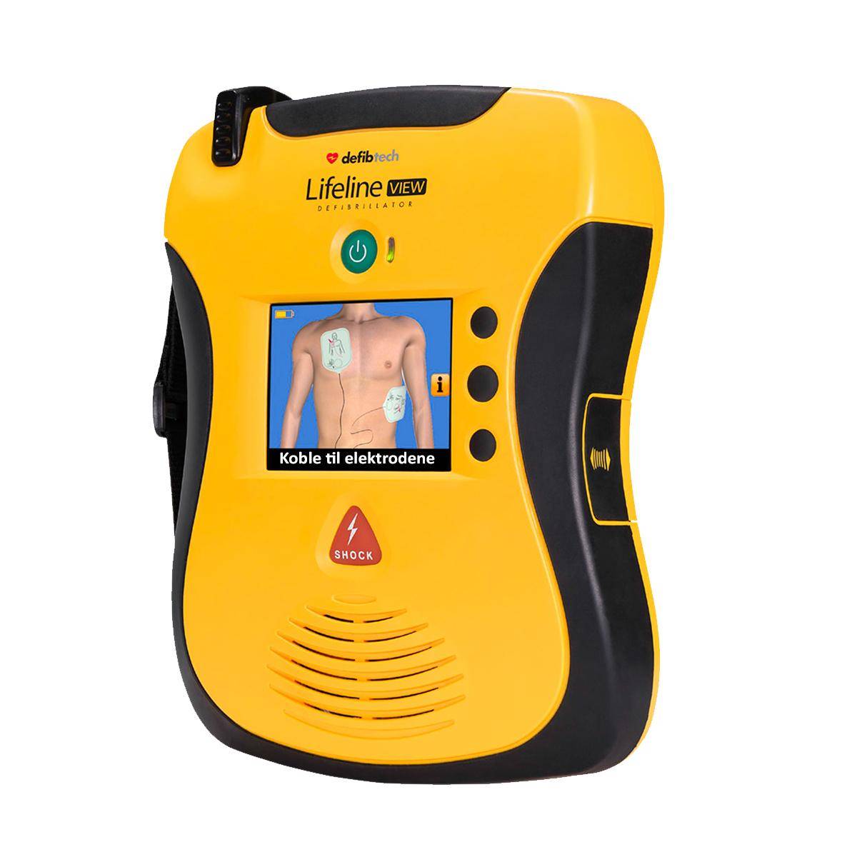 Lifeline view hjertestarter