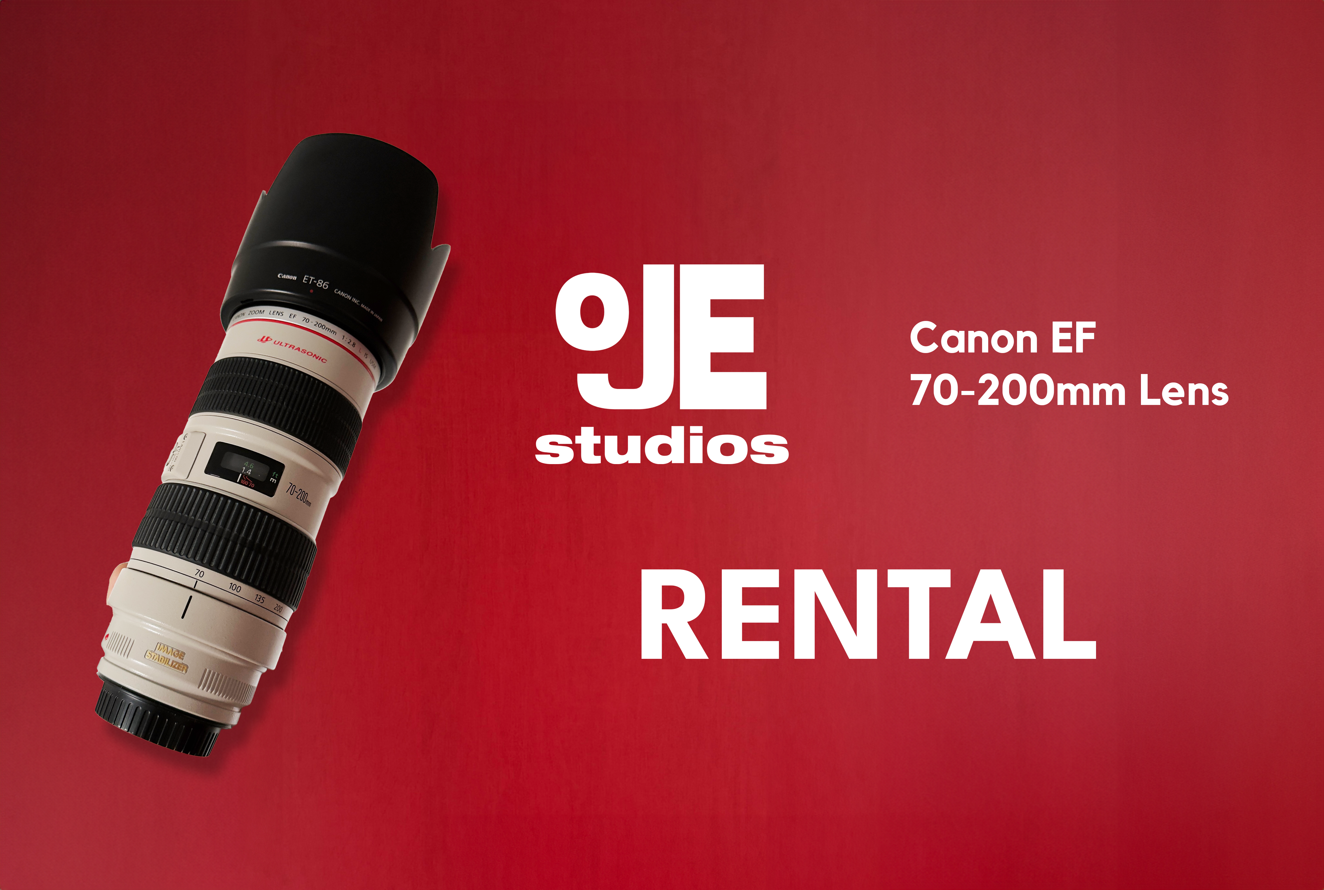 Canon ef 70-200mm f2.8 usm is lens