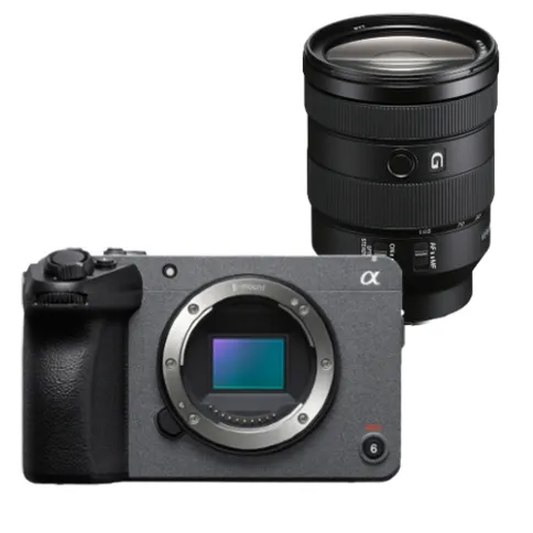 Sony fx3 + sony fe 24-105mm f/4 g 