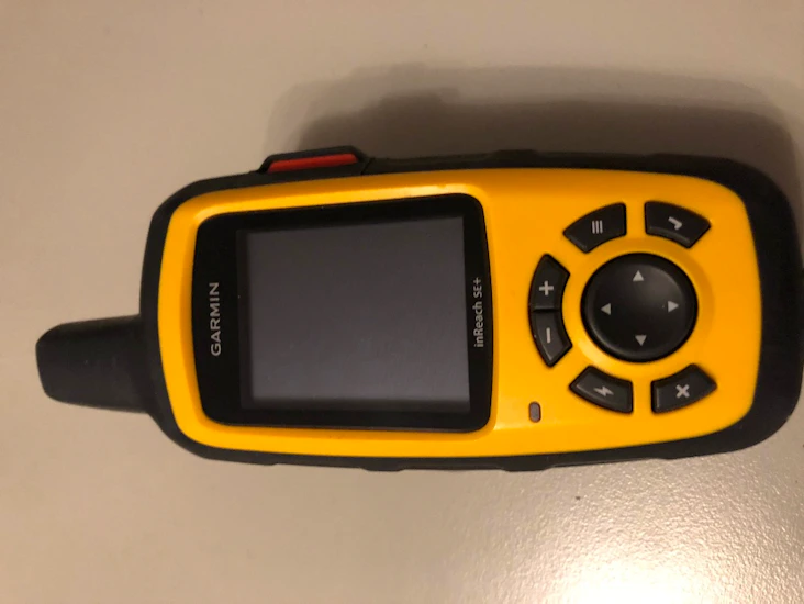 Gps med satellittkommunikasjon