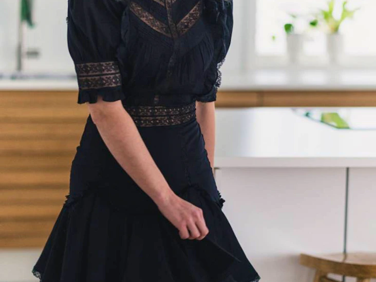 Pia tjelta ophelia kjole str s