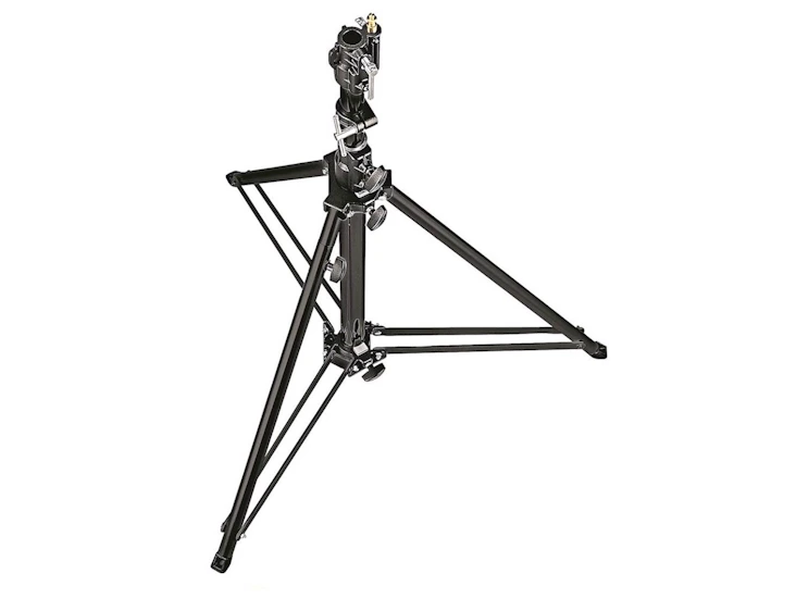 Lighting stand manfrotto 070bu - takes up to 35kgs load