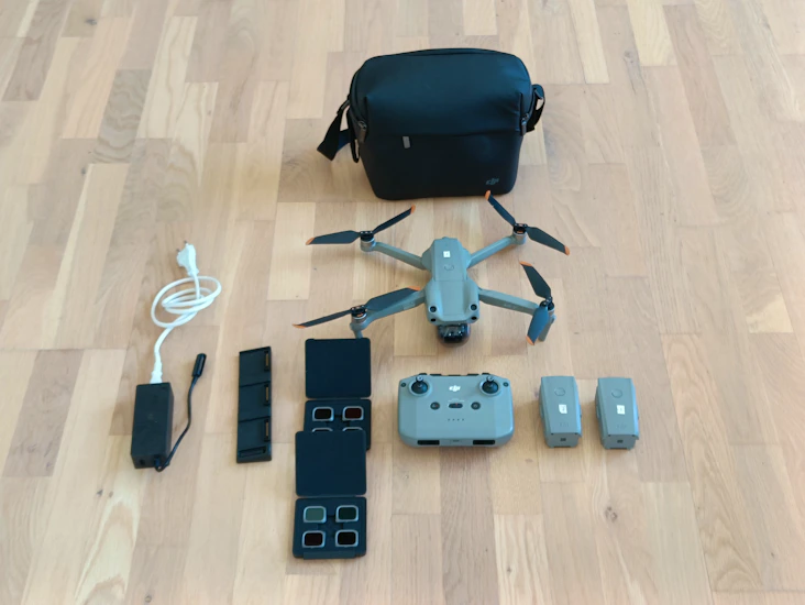 Dji mavic air 2s fly more combo
