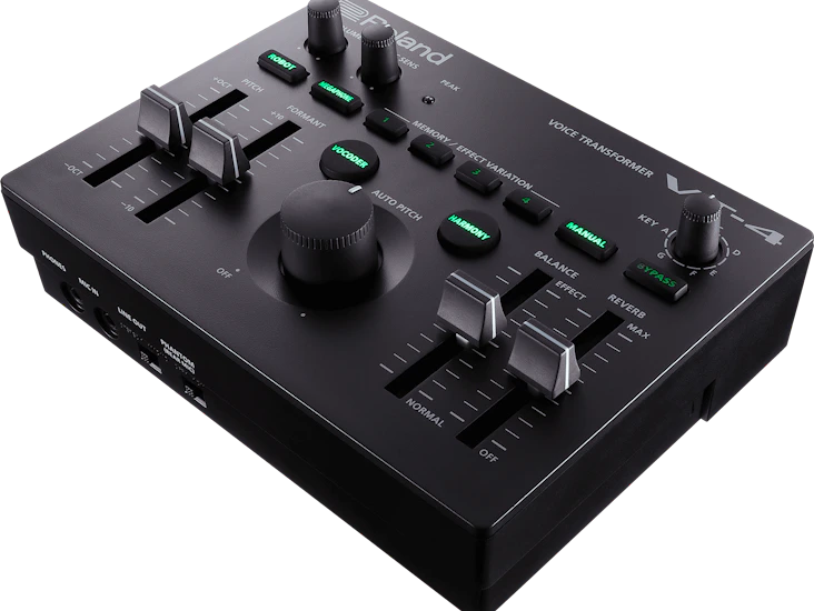 Roland vt-4 vocal effects processor and audio interface