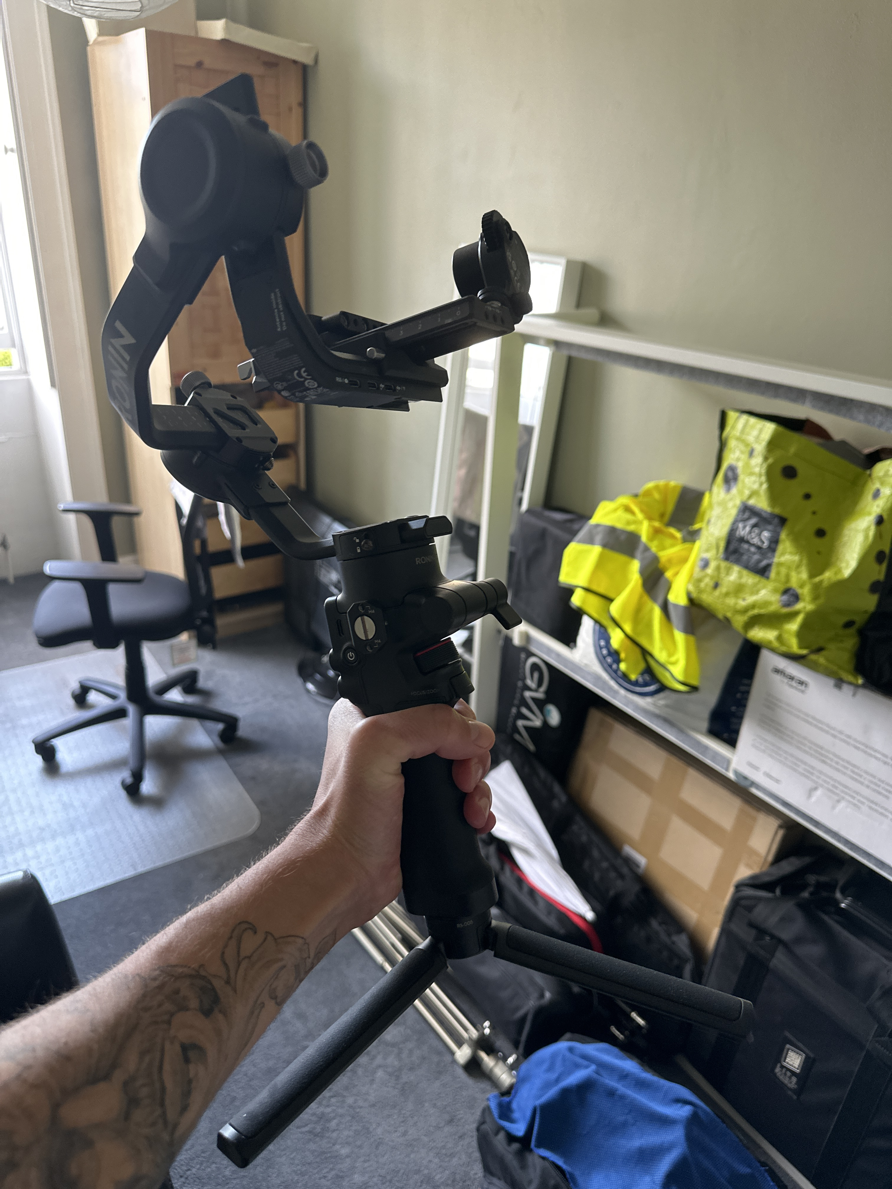 Rsc2 gimbal