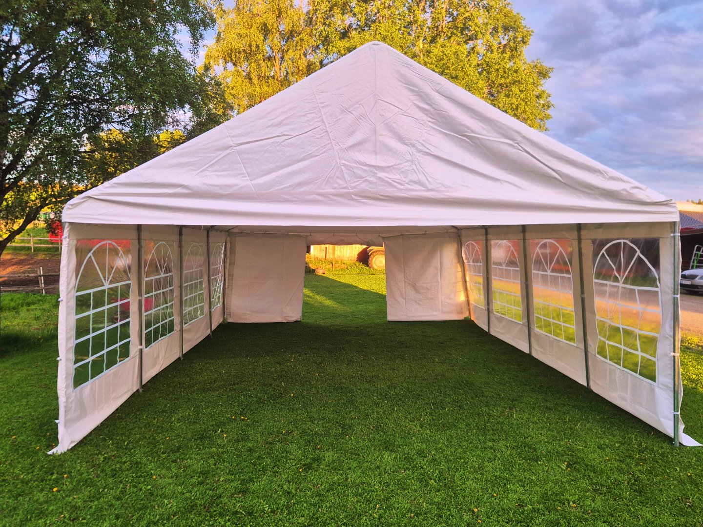 Partytelt 5x8 meter