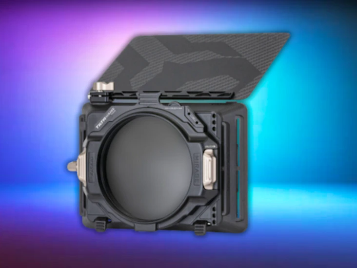 Tilta mirage matte box + vnd 95mm or below