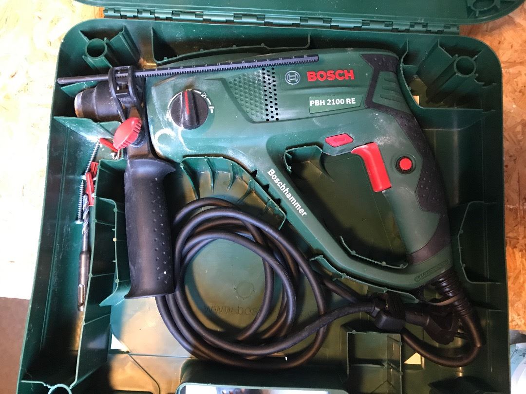 Bosch slagborrmaskin