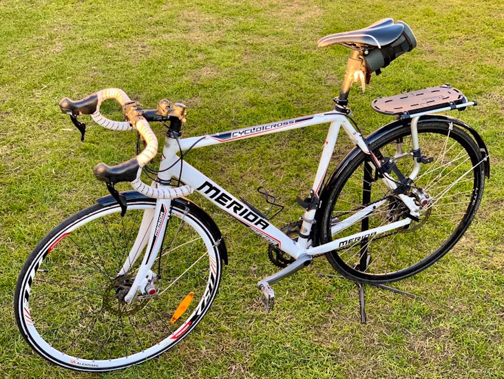 Merida cx cyclocross cykel stl l/58