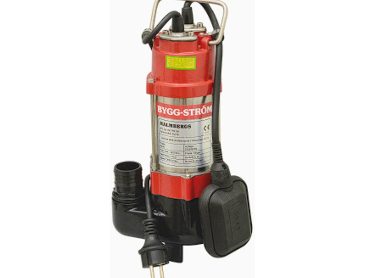 Länspump dränkpump sänkbar pump 250w