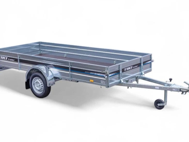 Åpen varehenger med tipp (472 kg nyttelast) uten brems