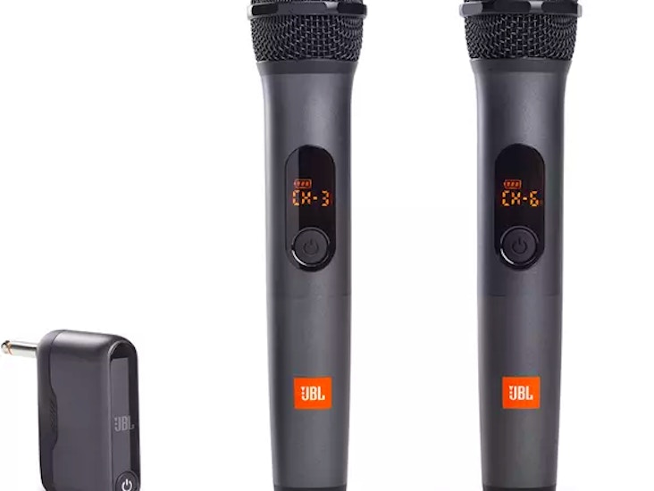 Jbl trådløs mikrofon set
