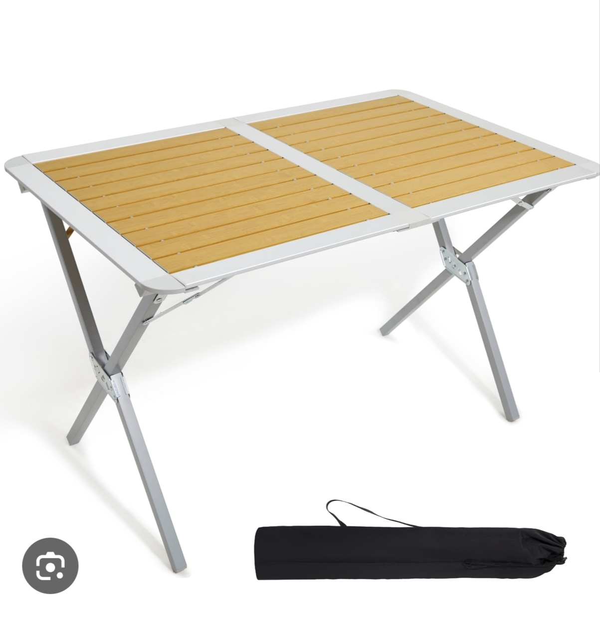 Camping eller ute bord 