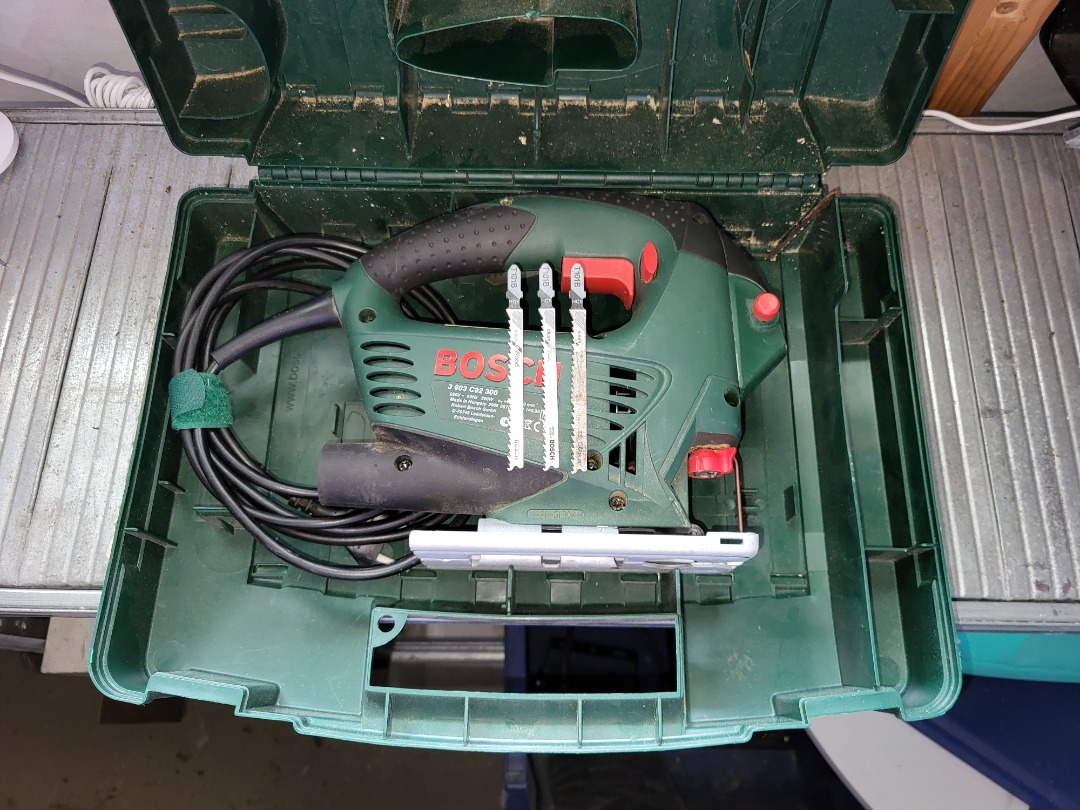 Bosch pst 680 el stikksag