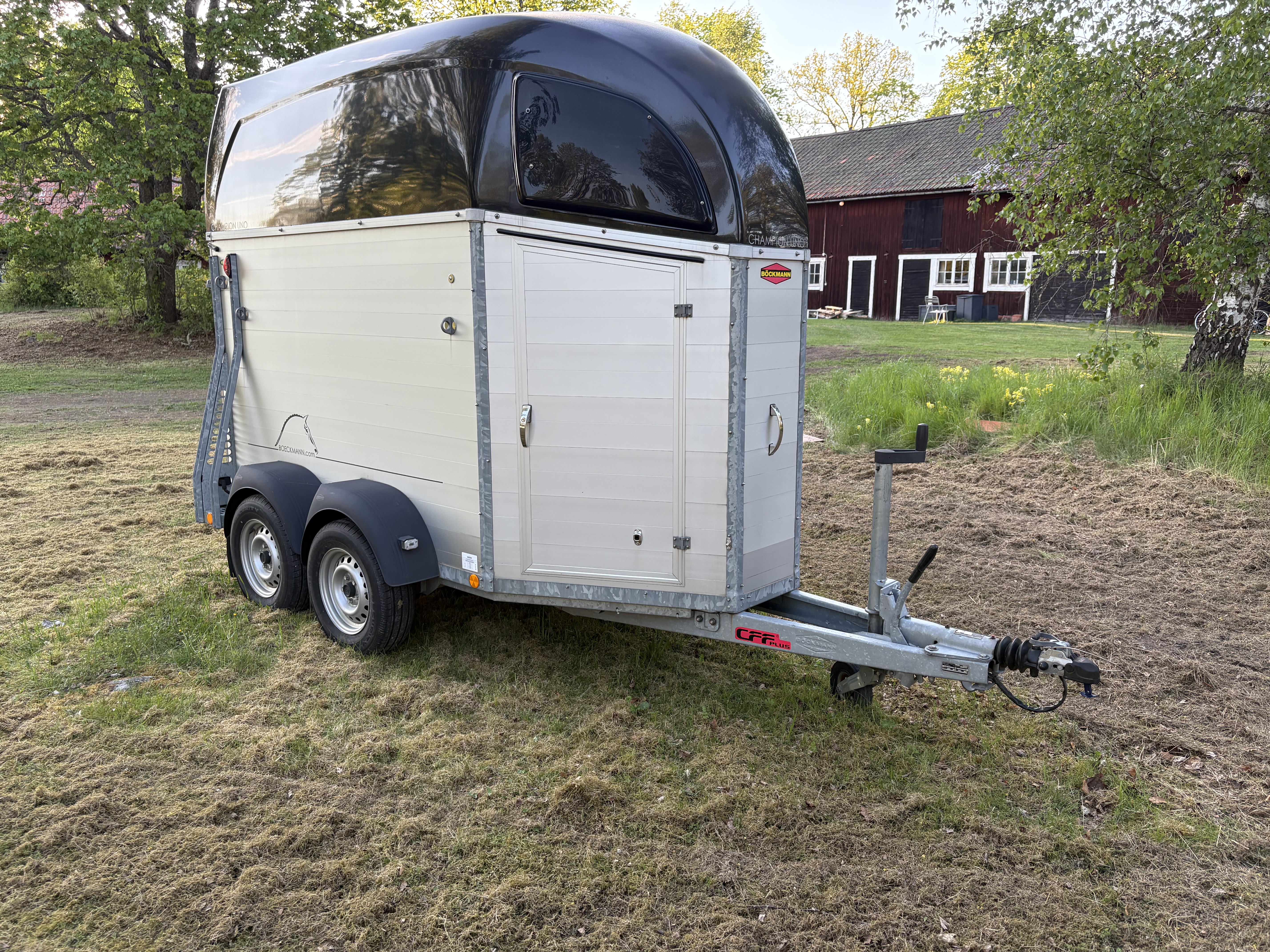 Böckmann 1,5 hästars 1400kg