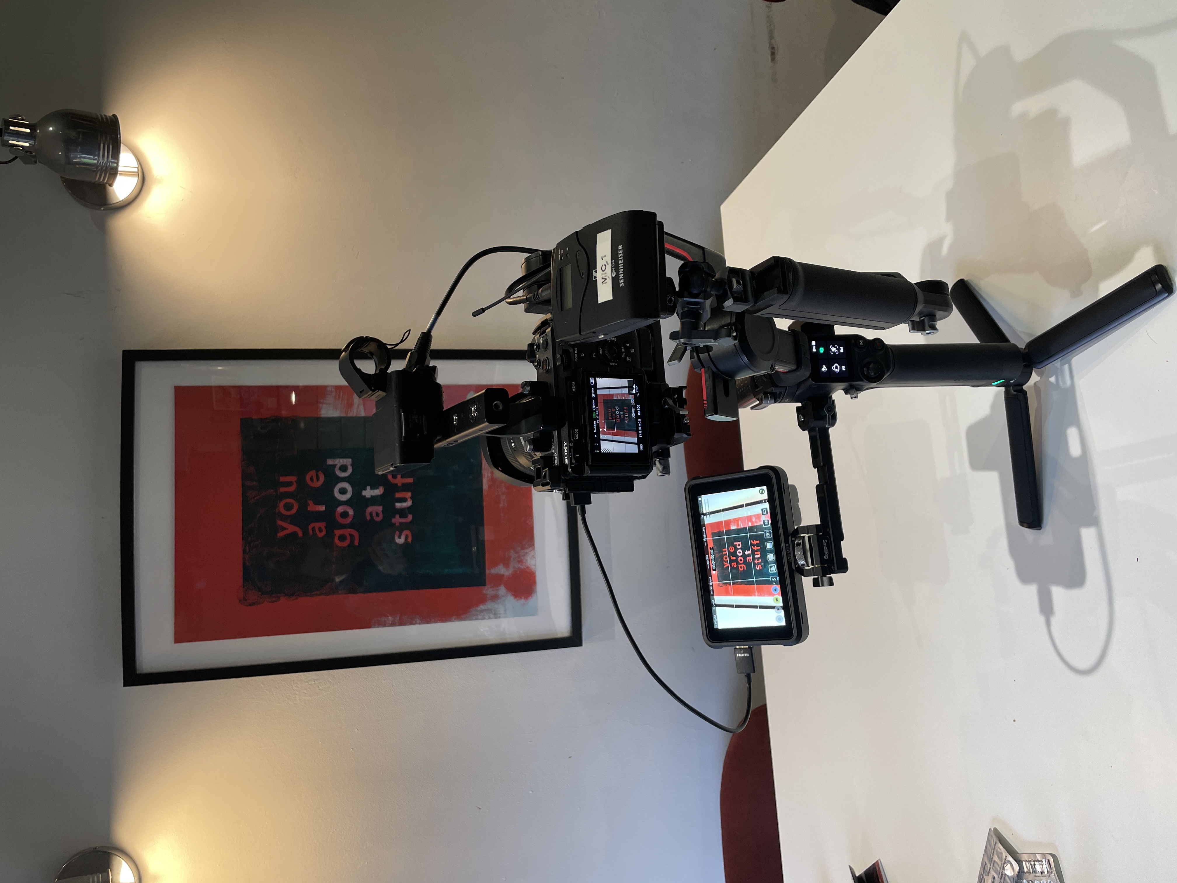 Fx30 full kit - rs3 pro, audio, monitor 