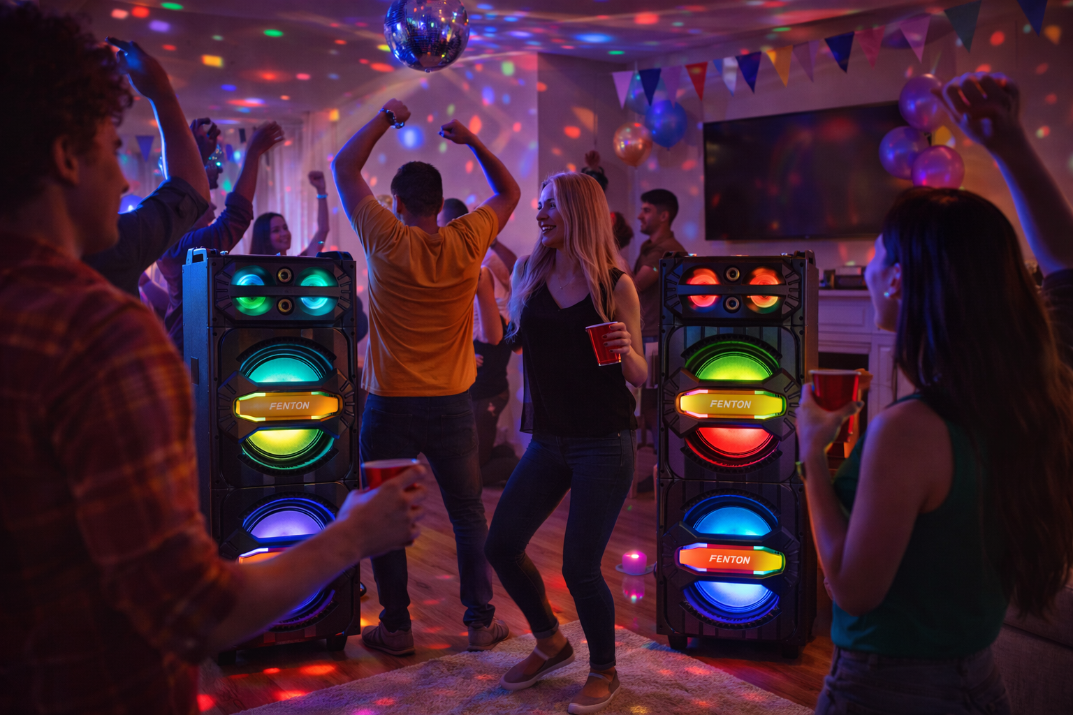 🔊🎉 live2102 party station – 2 × 10" | 800w sound system 🎉🔊