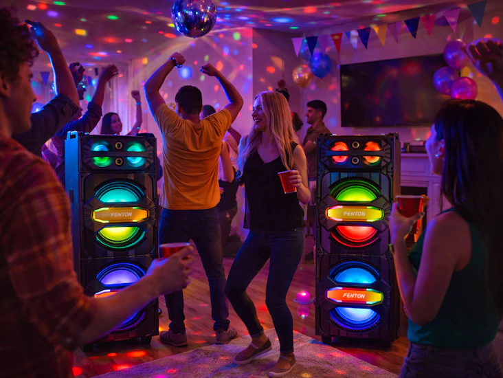 🔊🎉 live2102 party station – 2 × 10" | 800w sound system 🎉🔊